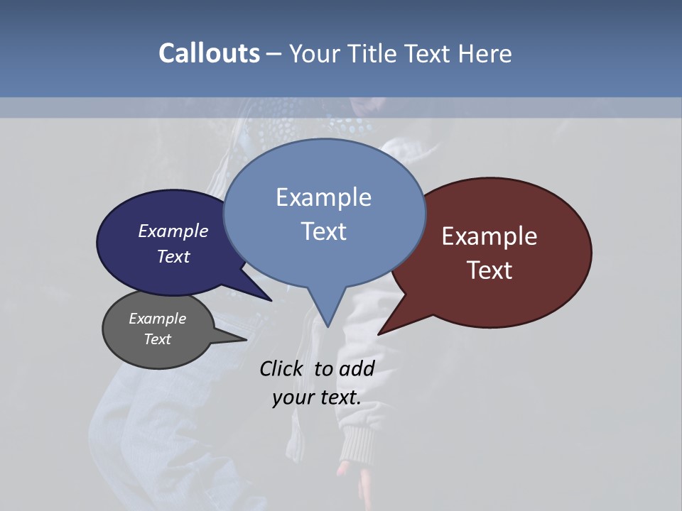 Teen Girl Emotion PowerPoint Template