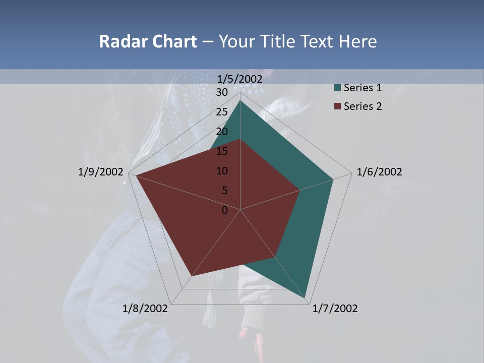 Teen Girl Emotion PowerPoint Template
