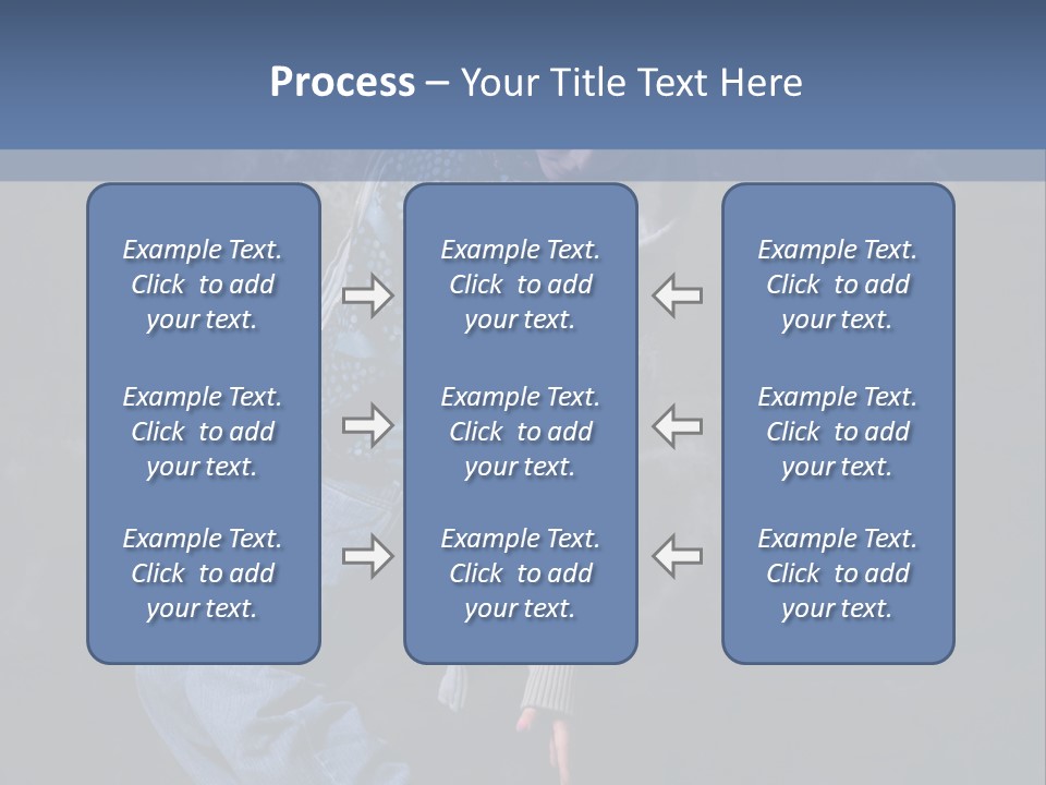 Teen Girl Emotion PowerPoint Template
