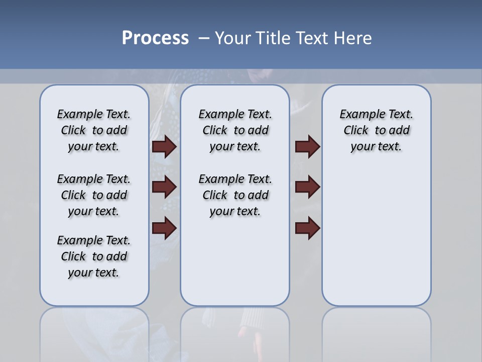 Teen Girl Emotion PowerPoint Template