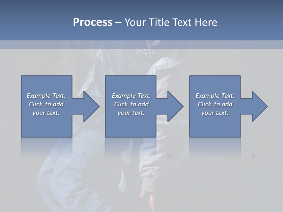 Teen Girl Emotion PowerPoint Template