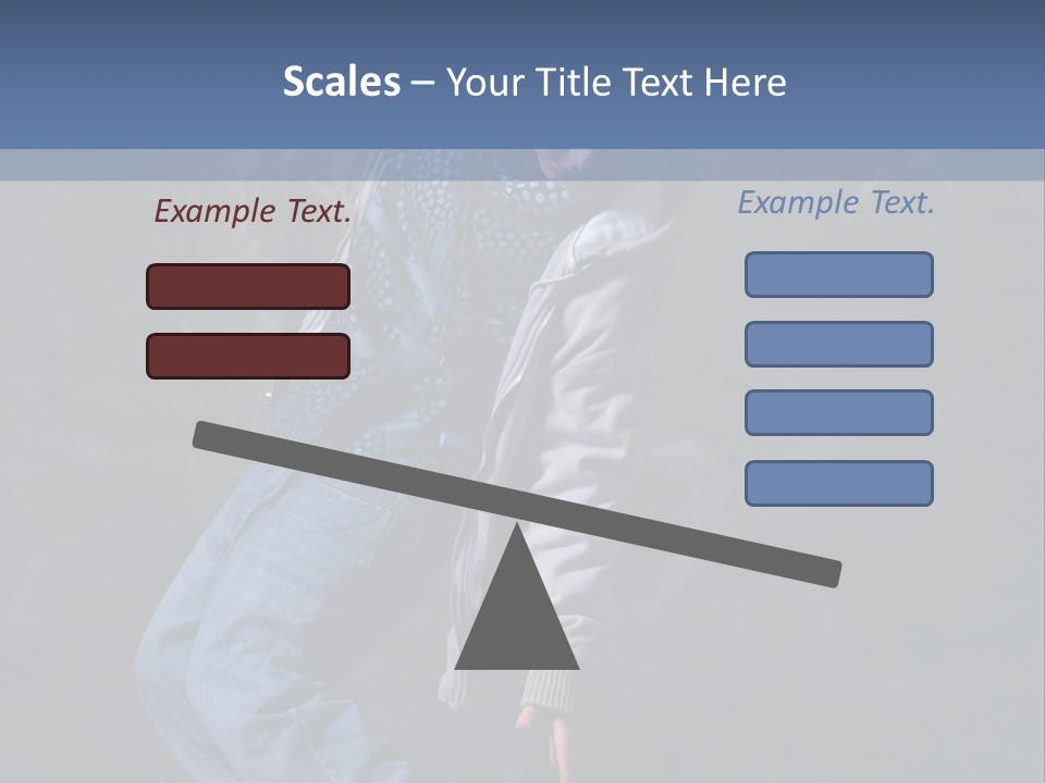 Teen Girl Emotion PowerPoint Template