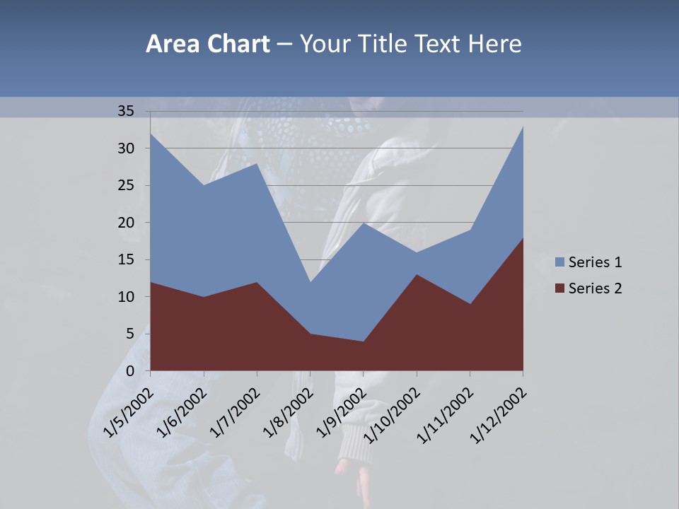 Teen Girl Emotion PowerPoint Template