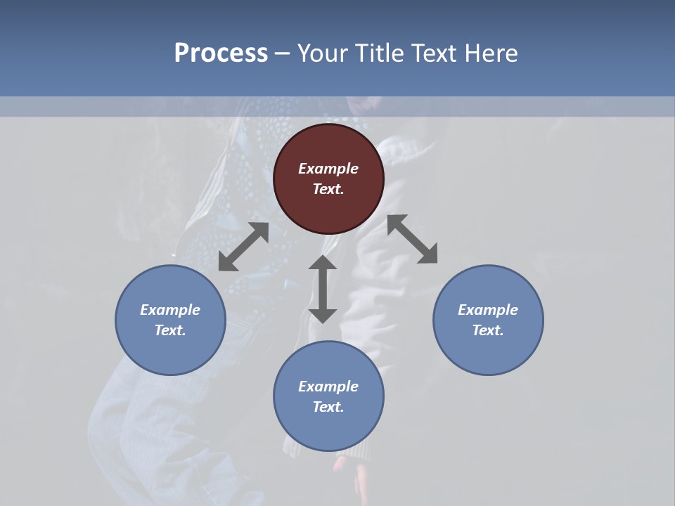 Teen Girl Emotion PowerPoint Template