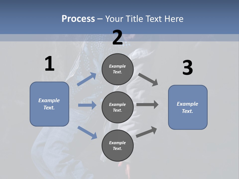 Teen Girl Emotion PowerPoint Template