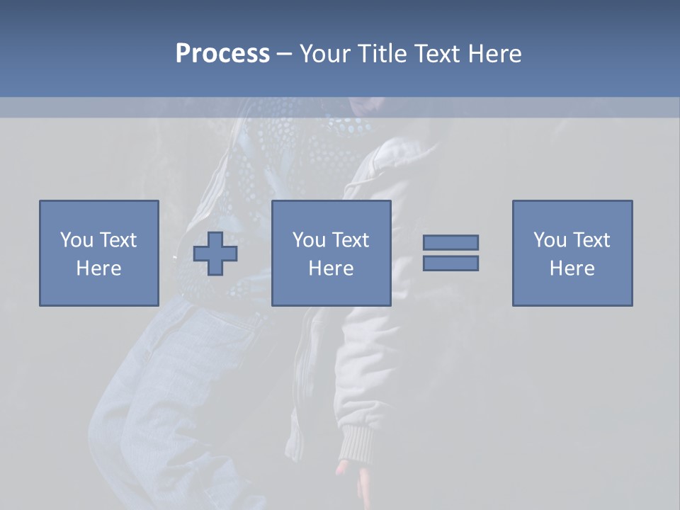 Teen Girl Emotion PowerPoint Template