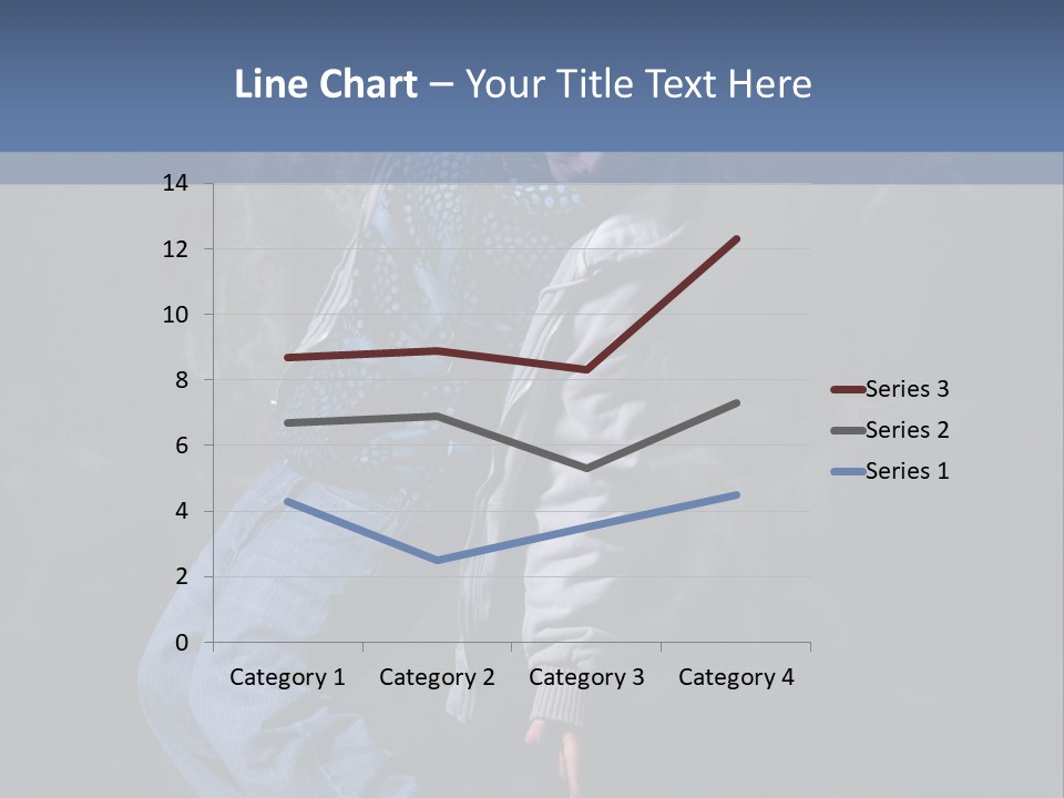 Teen Girl Emotion PowerPoint Template