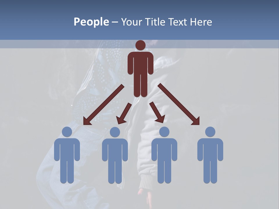 Teen Girl Emotion PowerPoint Template