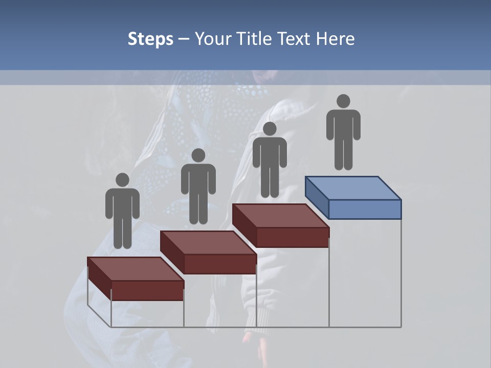 Teen Girl Emotion PowerPoint Template