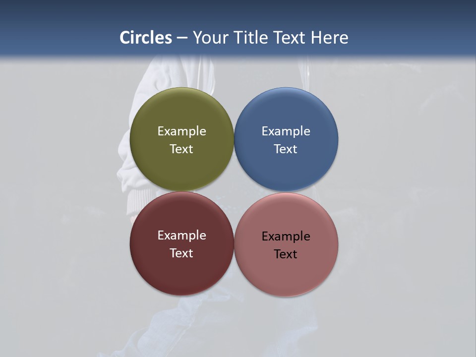 Cute Rap Caucasian PowerPoint Template