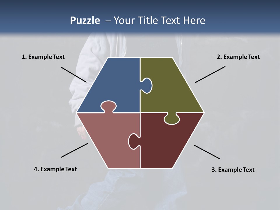 Cute Rap Caucasian PowerPoint Template