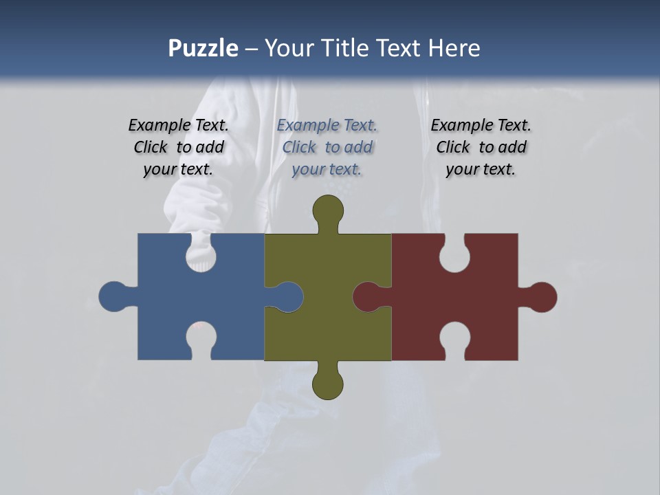 Cute Rap Caucasian PowerPoint Template