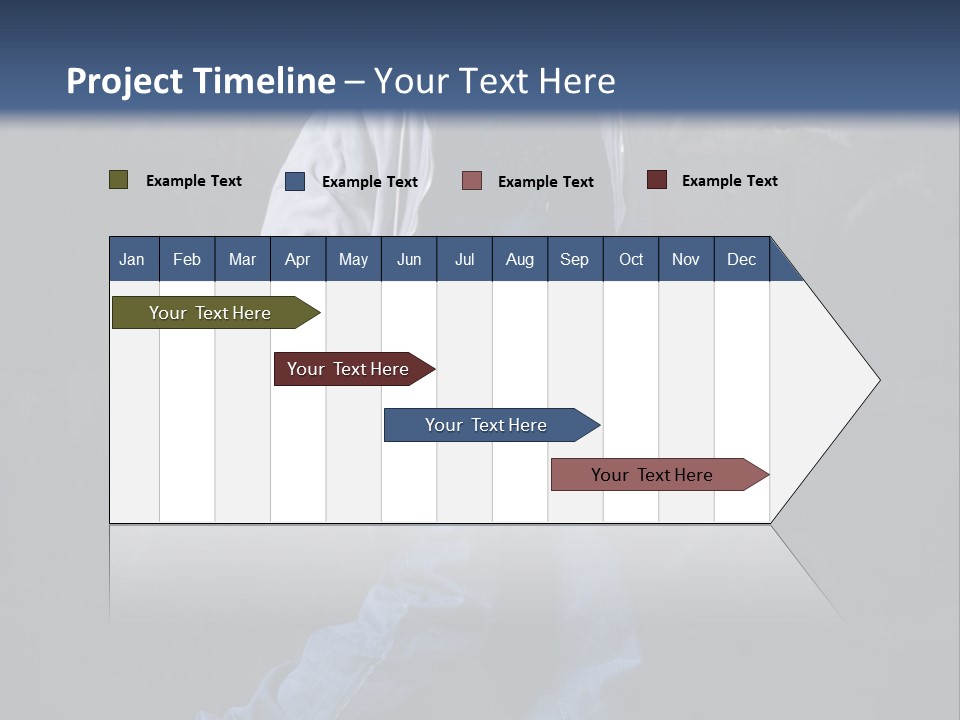 Cute Rap Caucasian PowerPoint Template