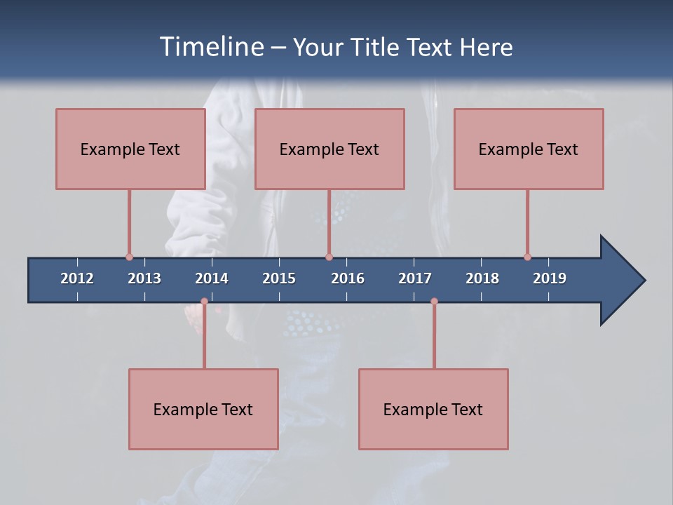 Cute Rap Caucasian PowerPoint Template