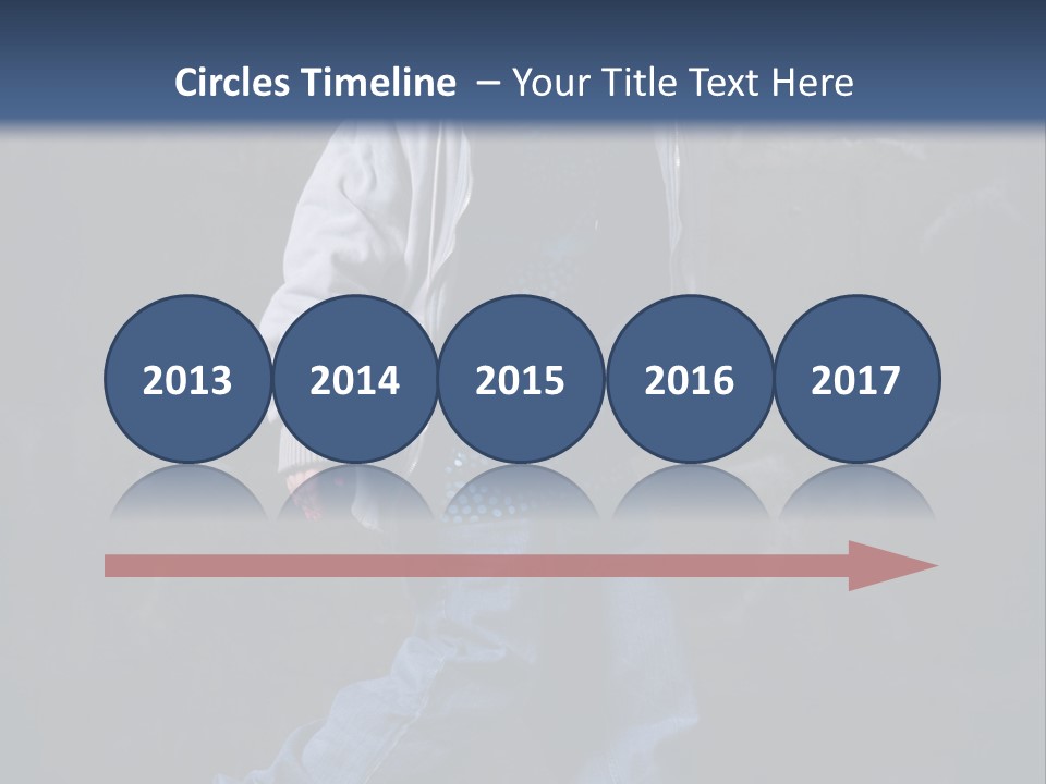 Cute Rap Caucasian PowerPoint Template