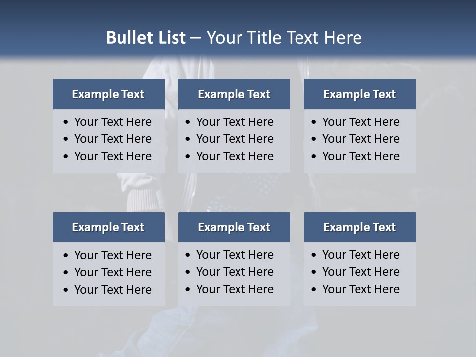 Cute Rap Caucasian PowerPoint Template