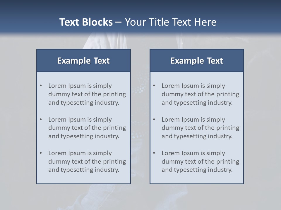 Cute Rap Caucasian PowerPoint Template