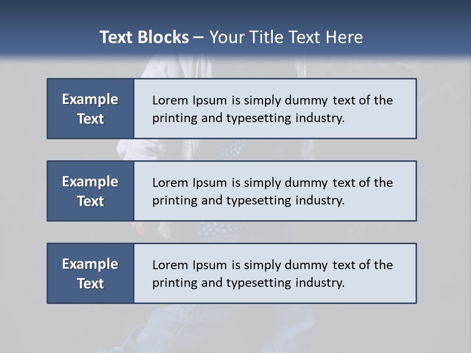 Cute Rap Caucasian PowerPoint Template