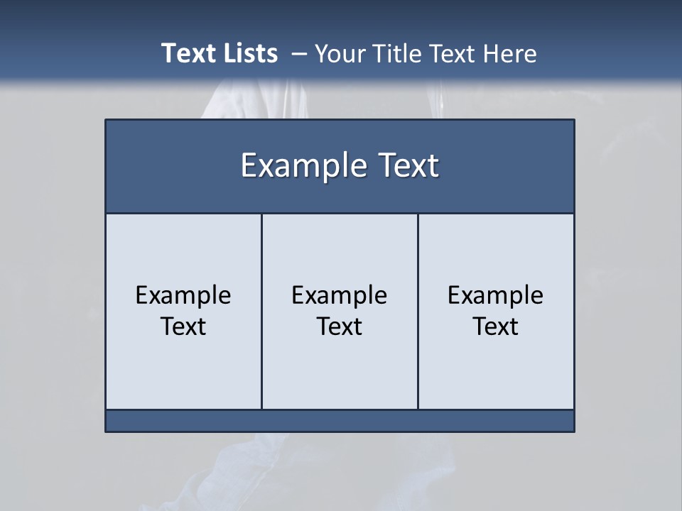 Cute Rap Caucasian PowerPoint Template