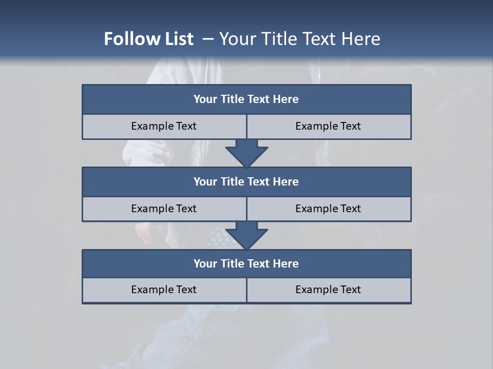 Cute Rap Caucasian PowerPoint Template