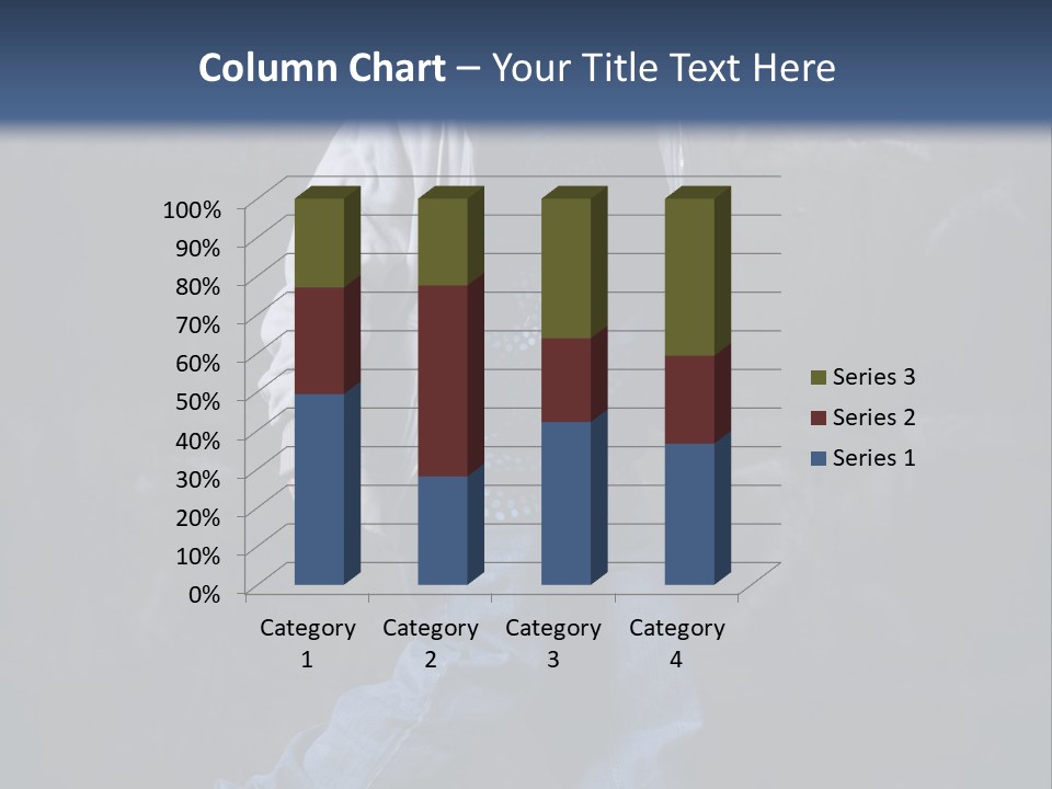 Cute Rap Caucasian PowerPoint Template