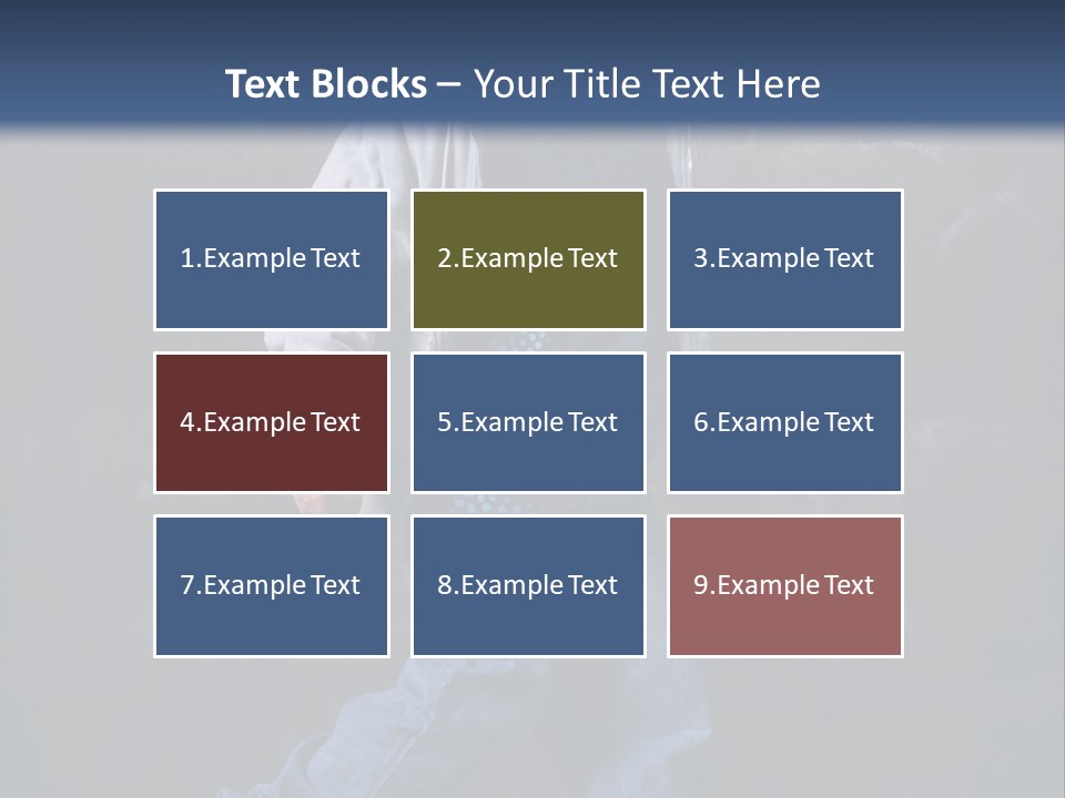 Cute Rap Caucasian PowerPoint Template