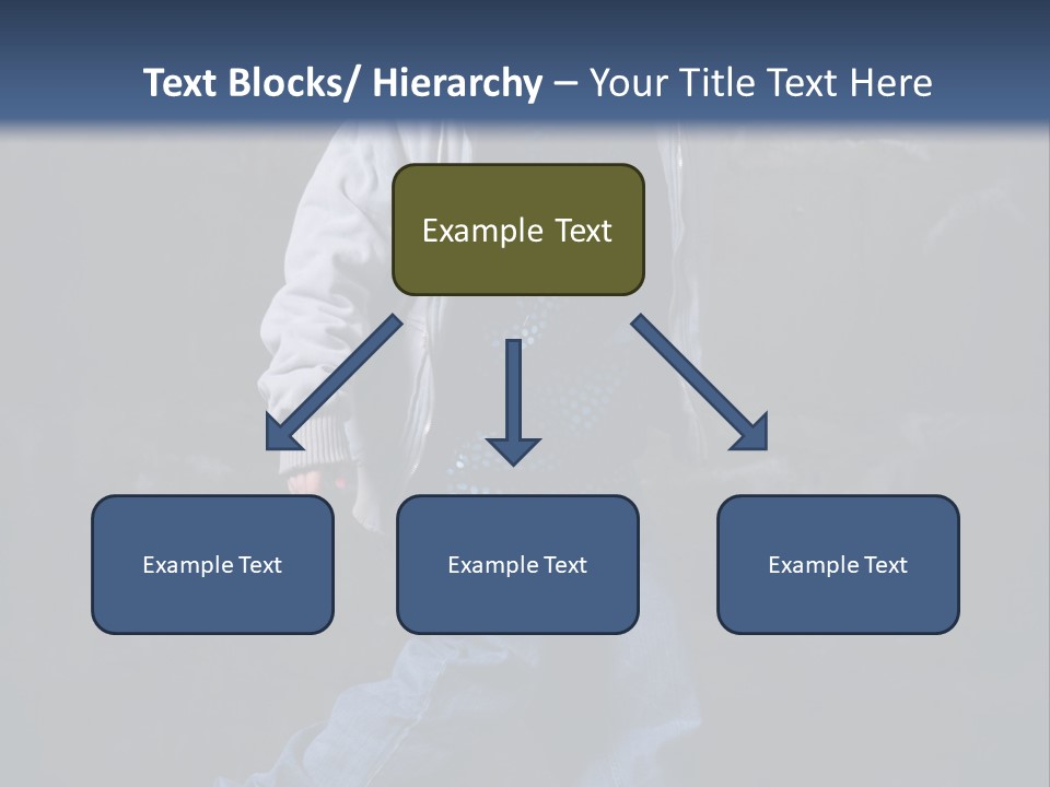 Cute Rap Caucasian PowerPoint Template