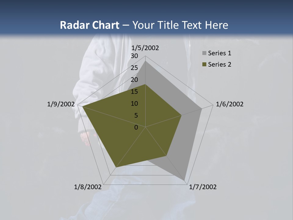 Cute Rap Caucasian PowerPoint Template