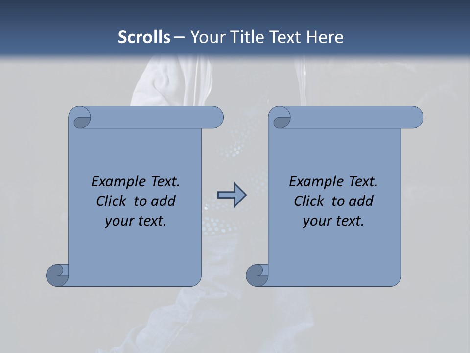 Cute Rap Caucasian PowerPoint Template