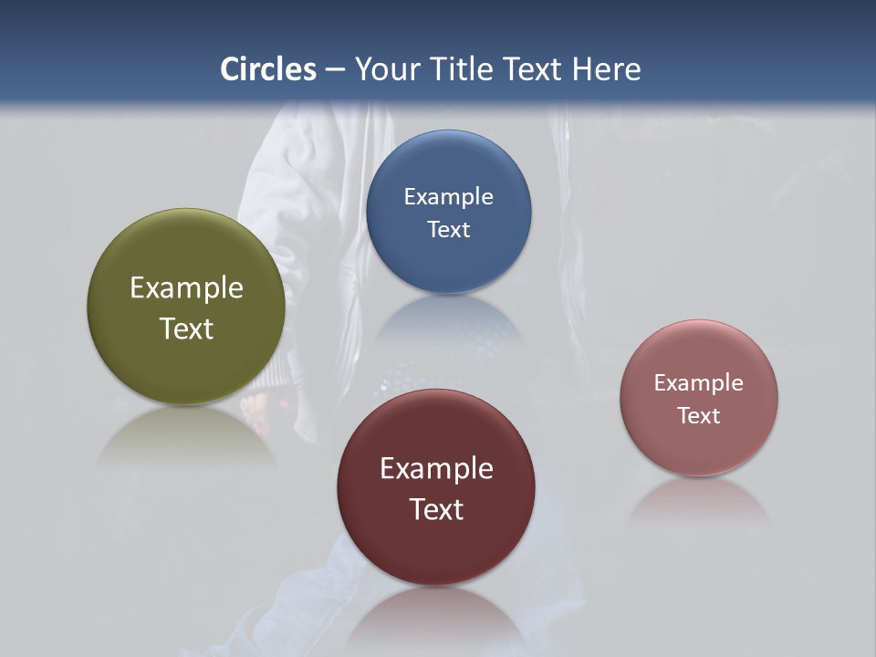 Cute Rap Caucasian PowerPoint Template