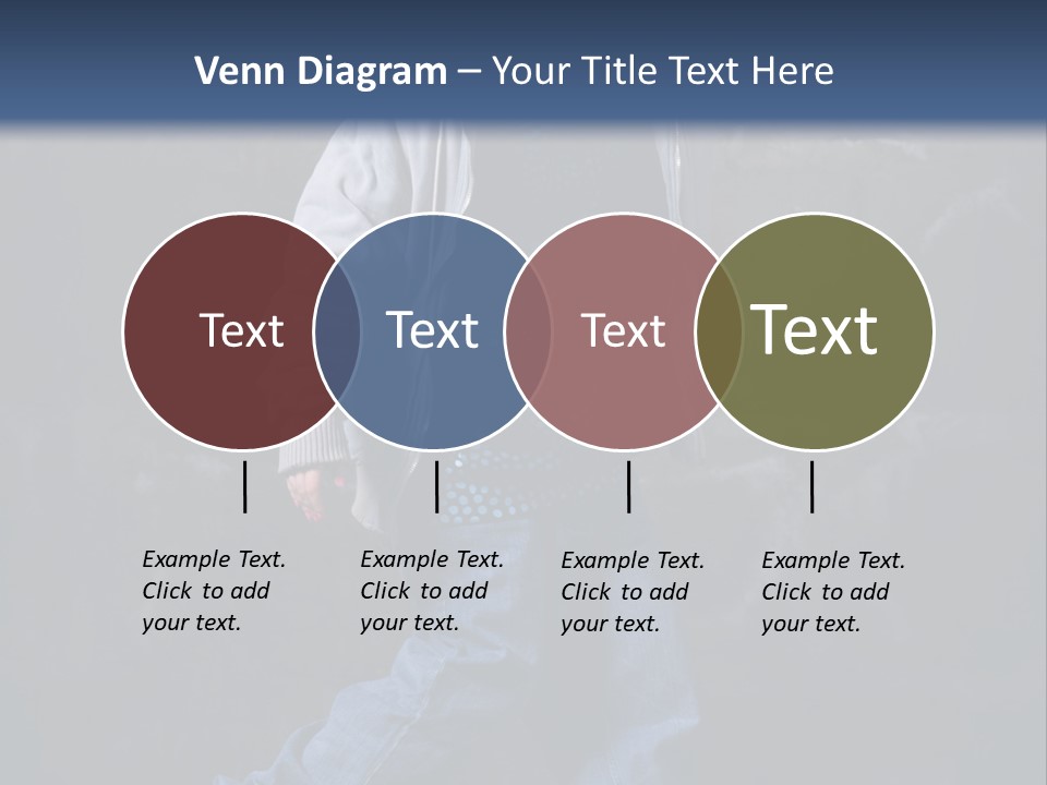 Cute Rap Caucasian PowerPoint Template