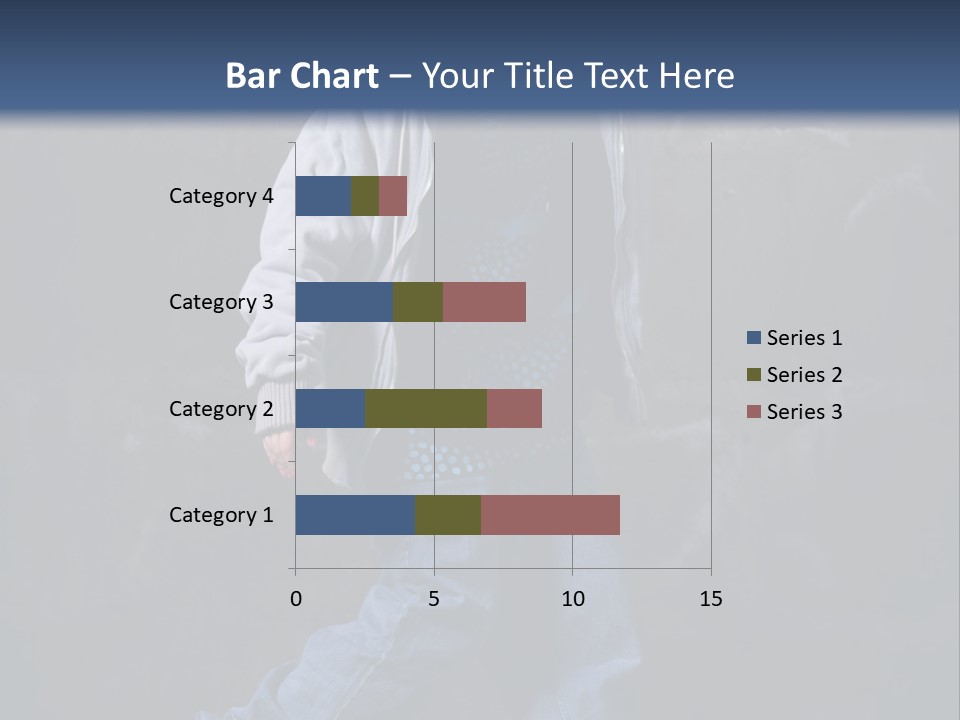 Cute Rap Caucasian PowerPoint Template
