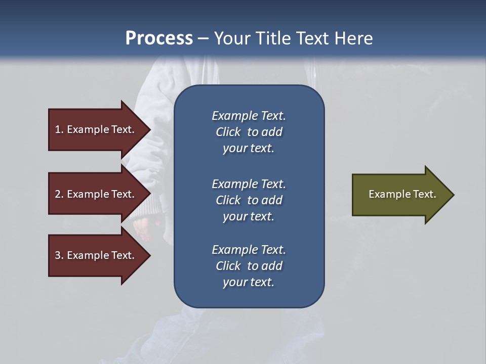 Cute Rap Caucasian PowerPoint Template