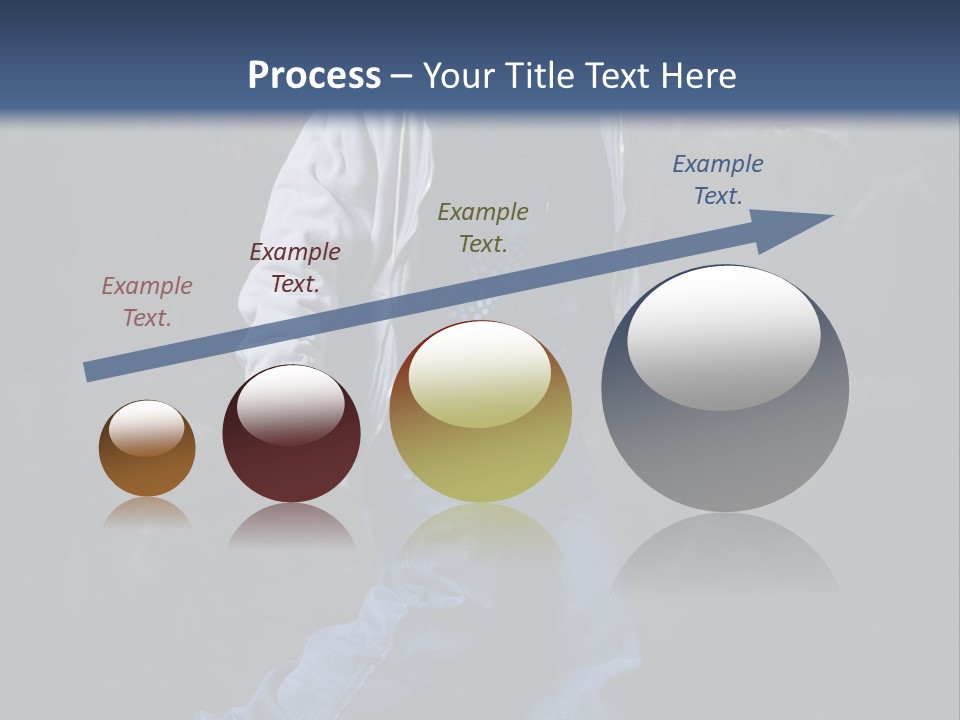 Cute Rap Caucasian PowerPoint Template