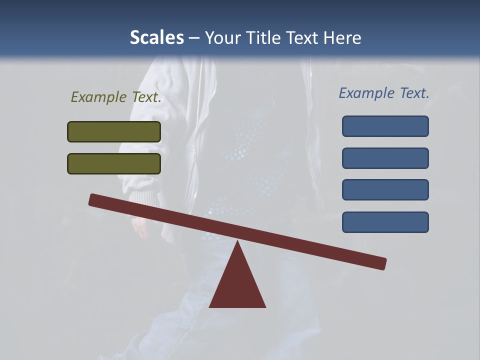 Cute Rap Caucasian PowerPoint Template