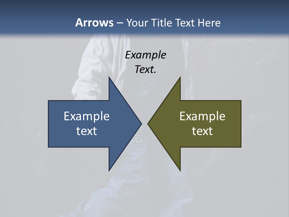 Cute Rap Caucasian PowerPoint Template