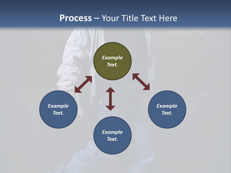 Cute Rap Caucasian PowerPoint Template