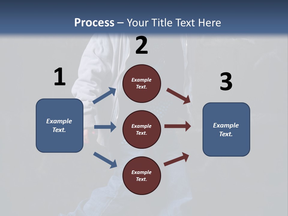 Cute Rap Caucasian PowerPoint Template