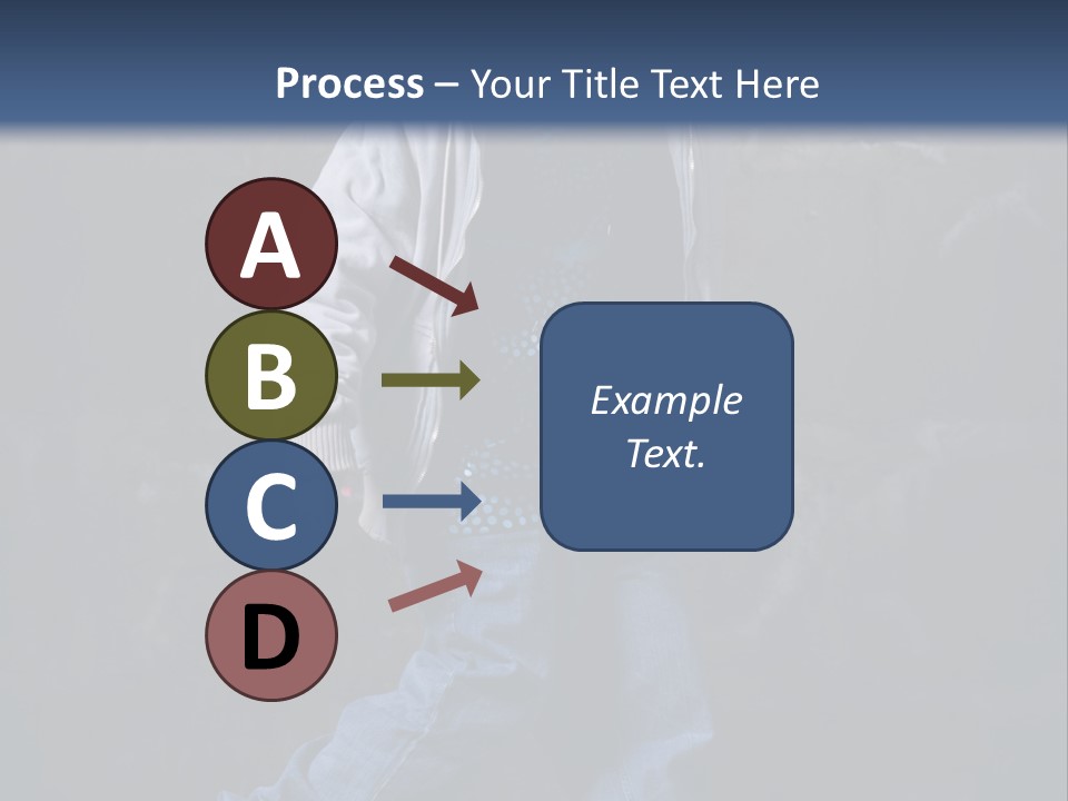 Cute Rap Caucasian PowerPoint Template