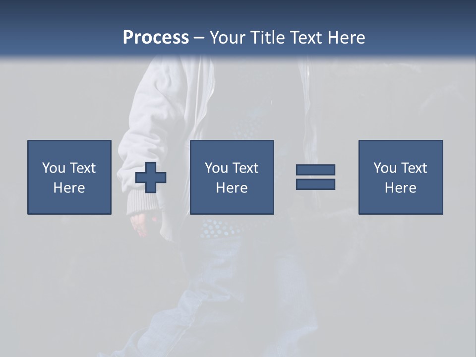 Cute Rap Caucasian PowerPoint Template