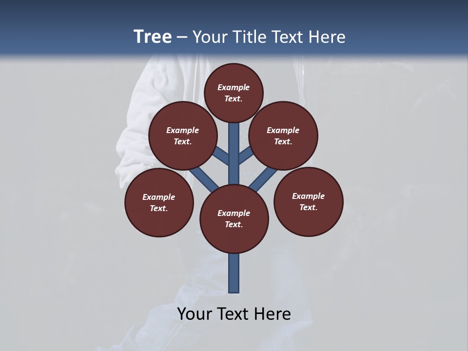 Cute Rap Caucasian PowerPoint Template