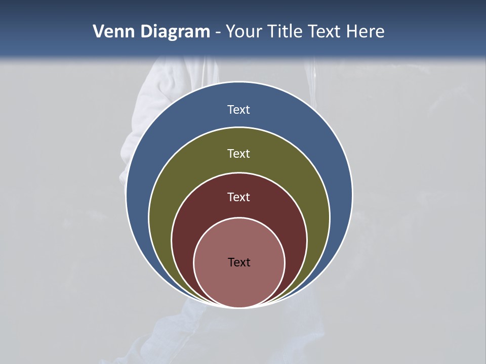 Cute Rap Caucasian PowerPoint Template