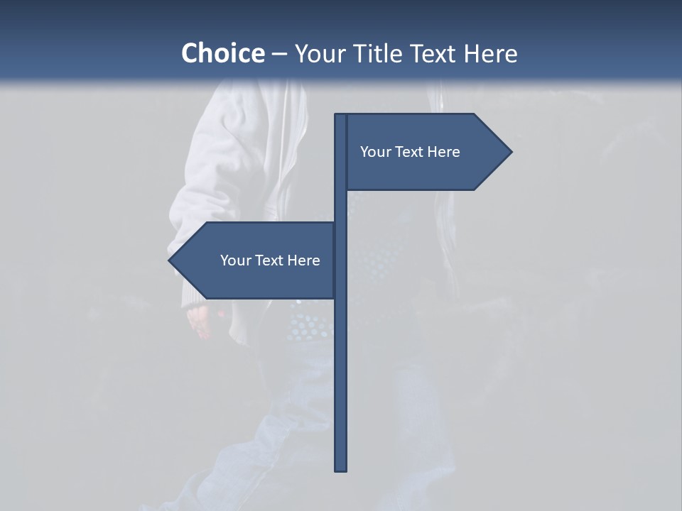 Cute Rap Caucasian PowerPoint Template