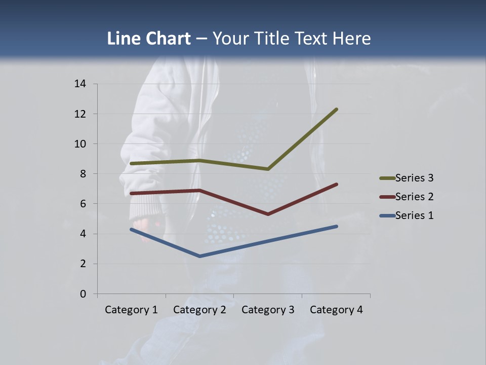 Cute Rap Caucasian PowerPoint Template