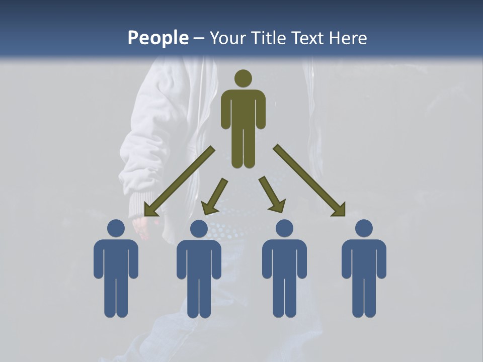 Cute Rap Caucasian PowerPoint Template