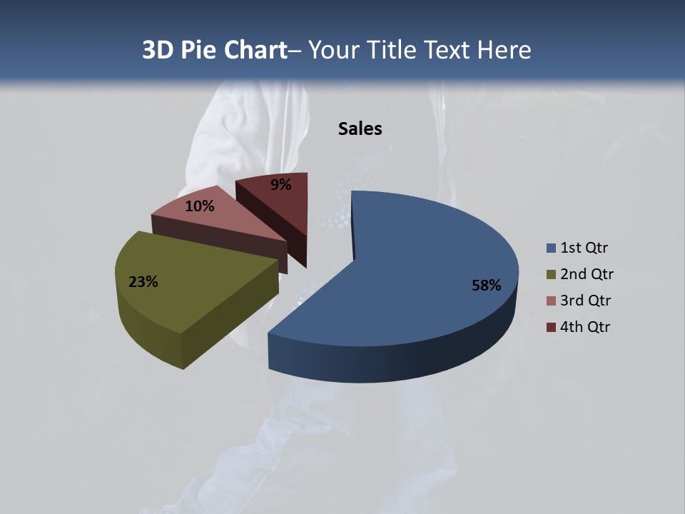Cute Rap Caucasian PowerPoint Template