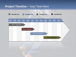 Performer Brick Woman PowerPoint Template