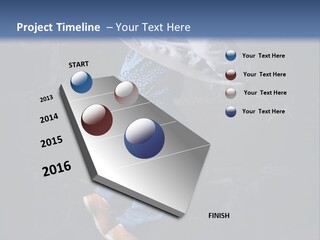 Performer Brick Woman PowerPoint Template