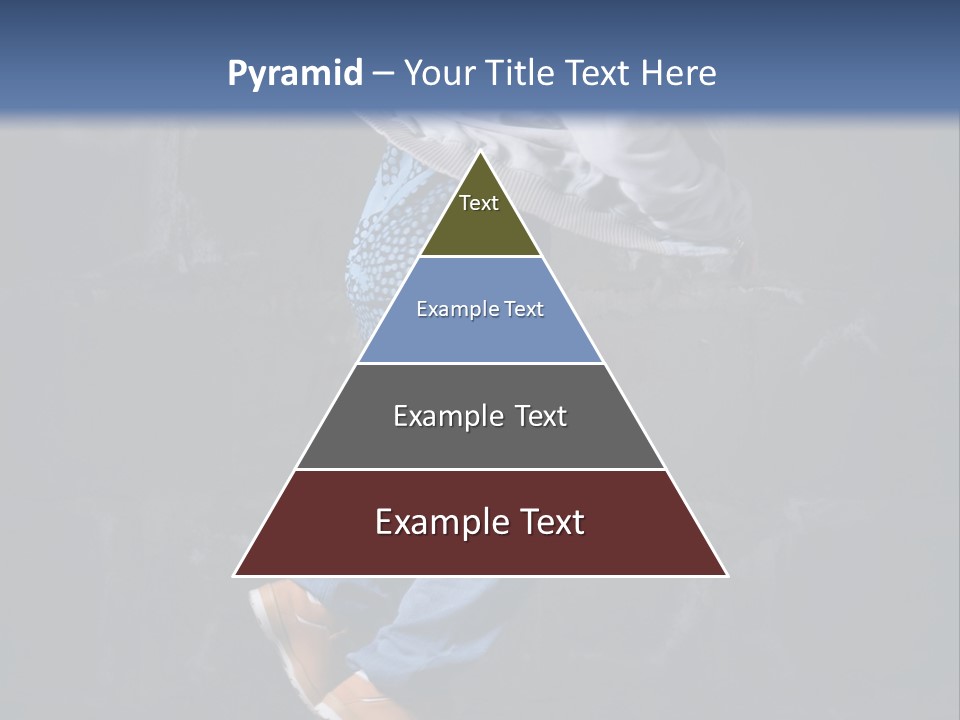 Performer Brick Woman PowerPoint Template