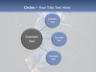 Performer Brick Woman PowerPoint Template